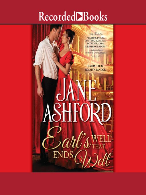 Title details for Earl's Well That Ends Well by Jane Ashford - Available